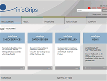 Tablet Screenshot of geoshop.com